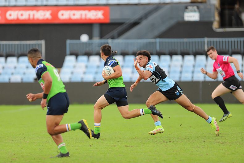 SG Ball Cup Rnd 7 SHARKS v RAIDERS