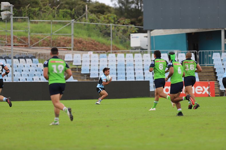 SG Ball Cup Rnd 7 SHARKS v RAIDERS