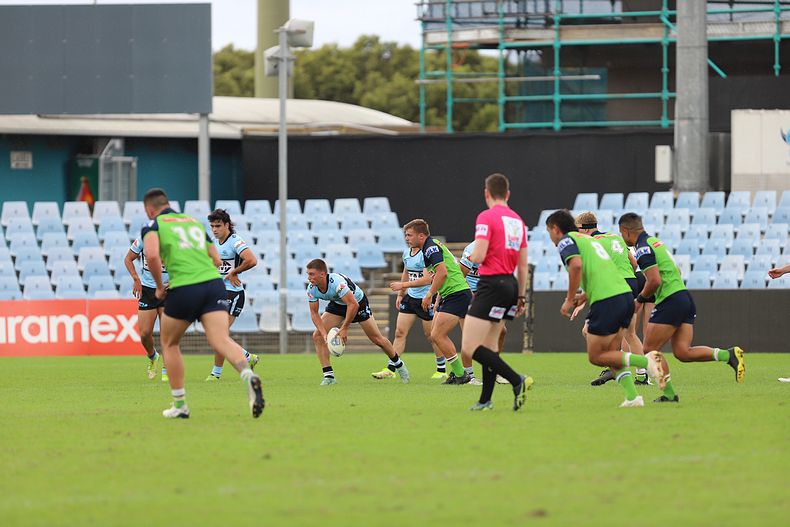 SG Ball Cup Rnd 7 SHARKS v RAIDERS
