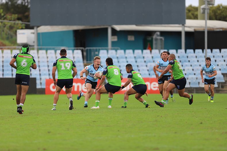 SG Ball Cup Rnd 7 SHARKS v RAIDERS