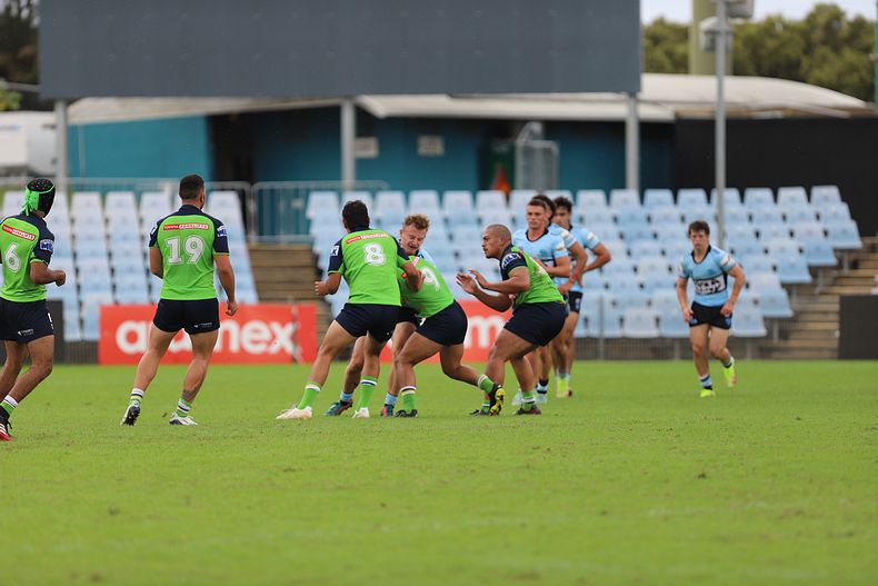 SG Ball Cup Rnd 7 SHARKS v RAIDERS