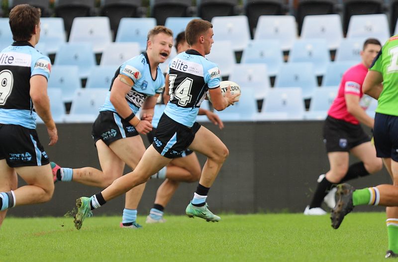 SG Ball Cup Rnd 7 SHARKS v RAIDERS