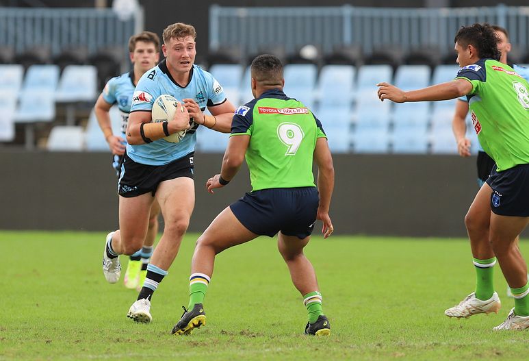 SG Ball Cup Rnd 7 SHARKS v RAIDERS
