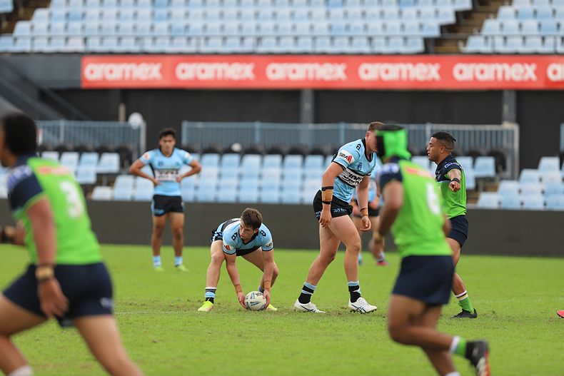 SG Ball Cup Rnd 7 SHARKS v RAIDERS
