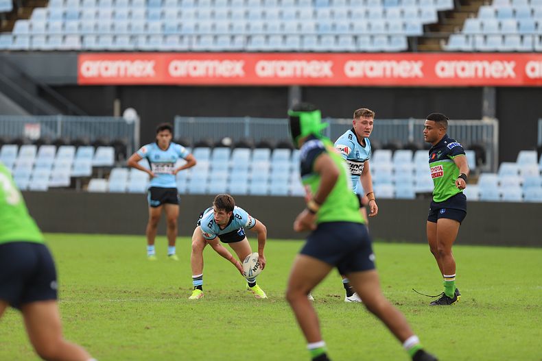 SG Ball Cup Rnd 7 SHARKS v RAIDERS
