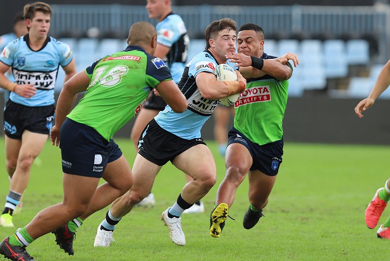 SG Ball Cup Rnd 7 SHARKS v RAIDERS
