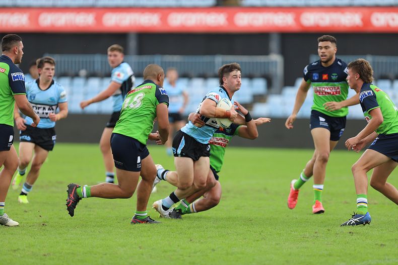 SG Ball Cup Rnd 7 SHARKS v RAIDERS
