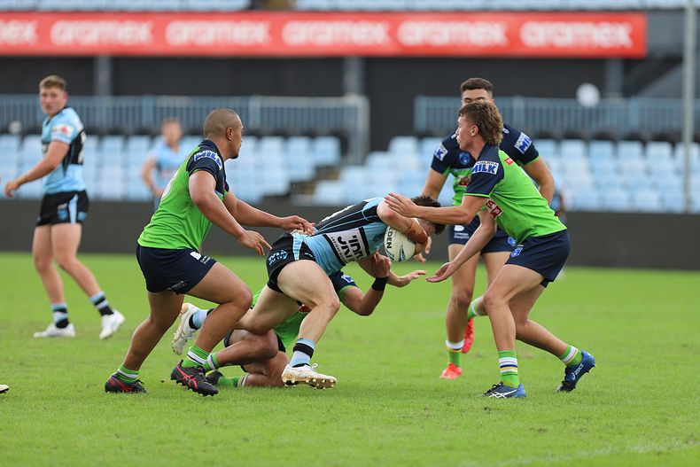 SG Ball Cup Rnd 7 SHARKS v RAIDERS