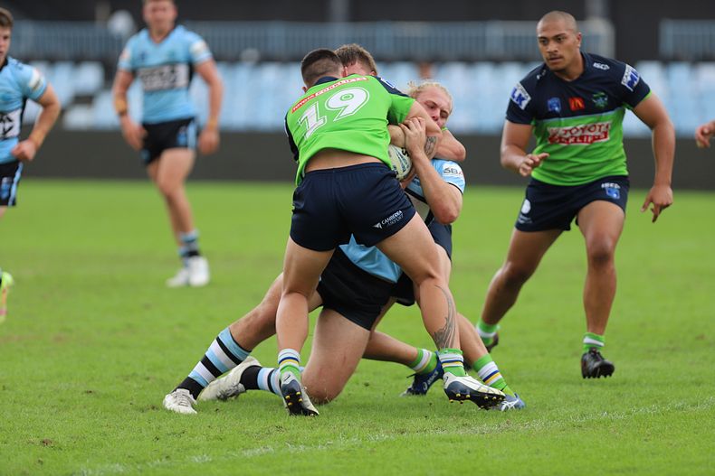 SG Ball Cup Rnd 7 SHARKS v RAIDERS