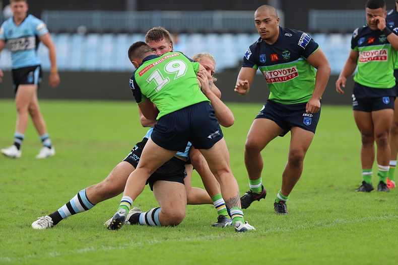 SG Ball Cup Rnd 7 SHARKS v RAIDERS