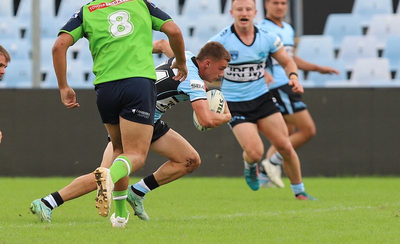 SG Ball Cup Rnd 7 SHARKS v RAIDERS