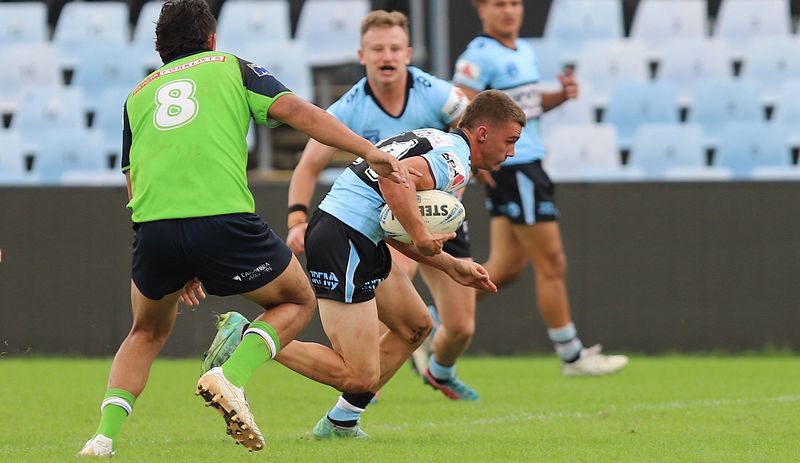 SG Ball Cup Rnd 7 SHARKS v RAIDERS