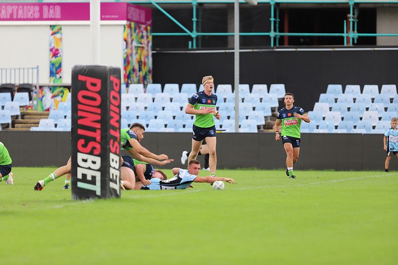 SG Ball Cup Rnd 7 SHARKS v RAIDERS