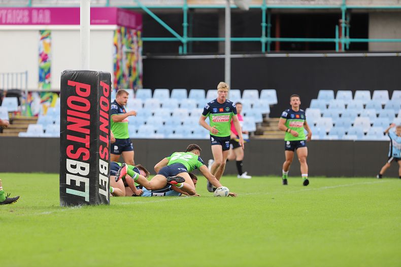 SG Ball Cup Rnd 7 SHARKS v RAIDERS