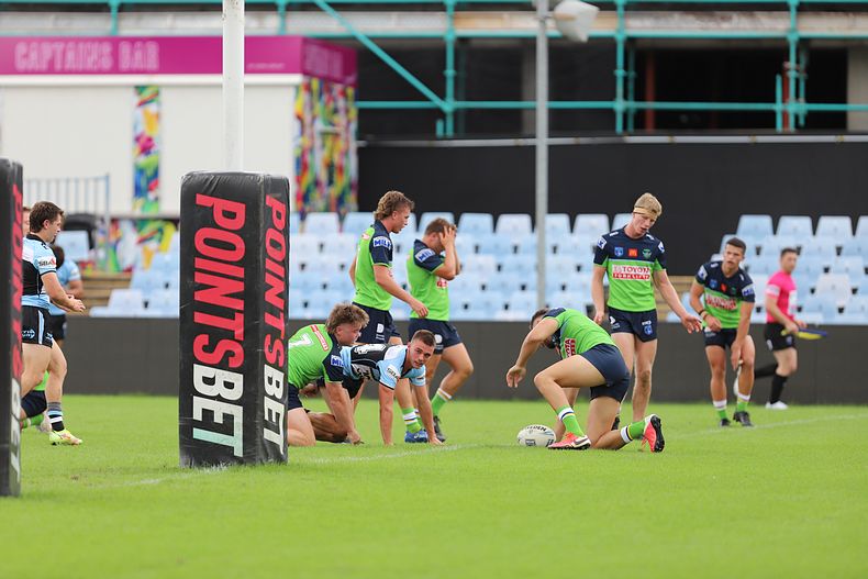 SG Ball Cup Rnd 7 SHARKS v RAIDERS