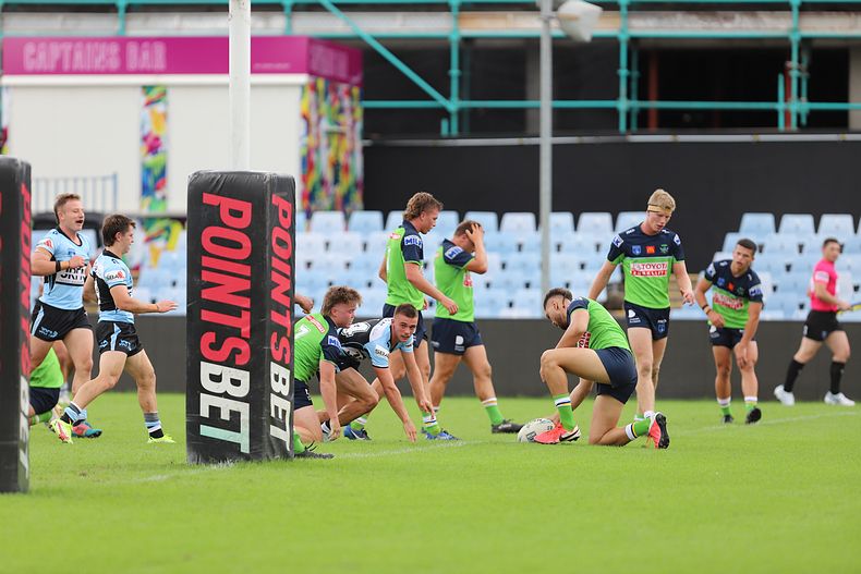 SG Ball Cup Rnd 7 SHARKS v RAIDERS