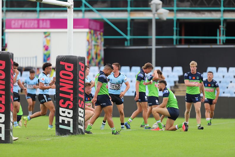 SG Ball Cup Rnd 7 SHARKS v RAIDERS