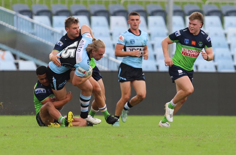 SG Ball Cup Rnd 7 SHARKS v RAIDERS