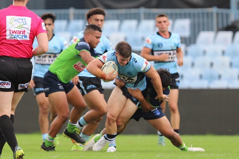 SG Ball Cup Rnd 7 SHARKS v RAIDERS