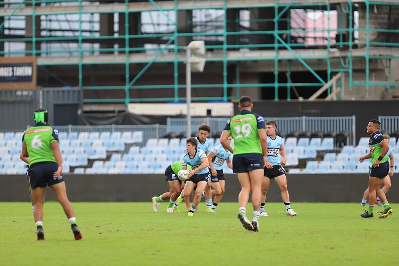 SG Ball Cup Rnd 7 SHARKS v RAIDERS