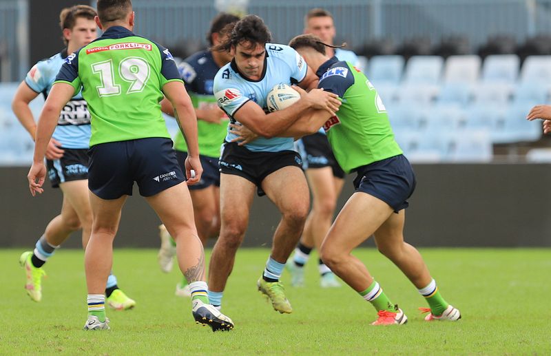 SG Ball Cup Rnd 7 SHARKS v RAIDERS