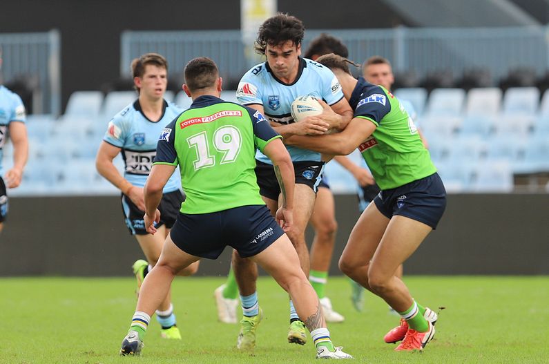 SG Ball Cup Rnd 7 SHARKS v RAIDERS