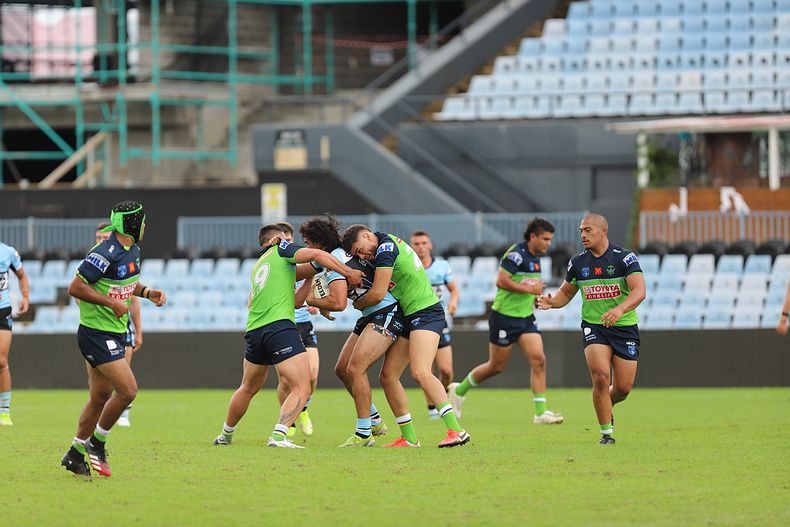 SG Ball Cup Rnd 7 SHARKS v RAIDERS