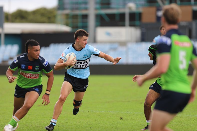 SG Ball Cup Rnd 7 SHARKS v RAIDERS