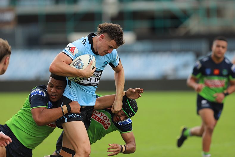 SG Ball Cup Rnd 7 SHARKS v RAIDERS
