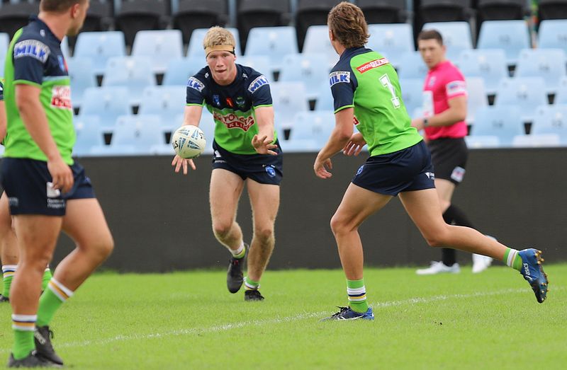 SG Ball Cup Rnd 7 SHARKS v RAIDERS