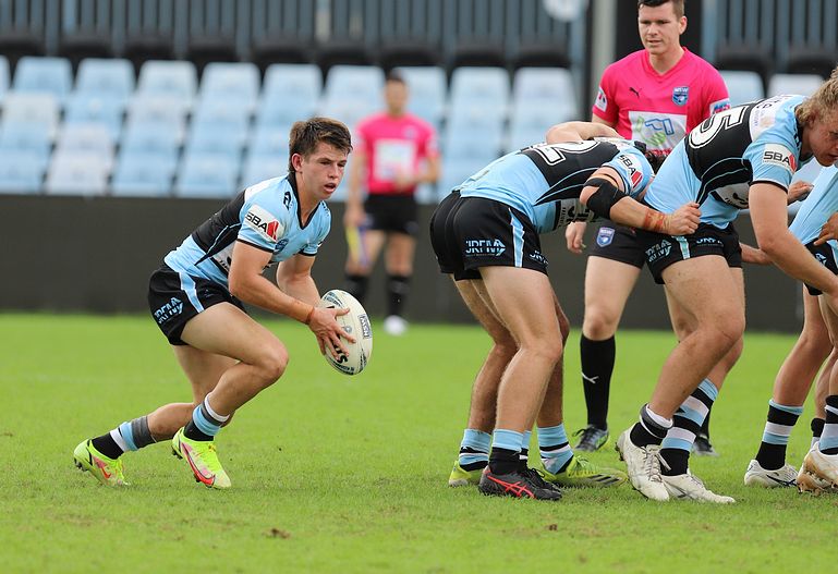 SG Ball Cup Rnd 7 SHARKS v RAIDERS