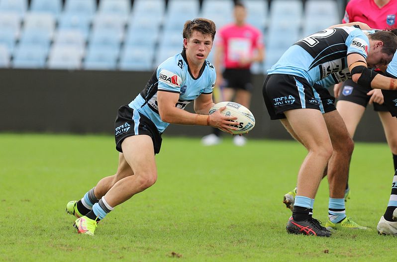 SG Ball Cup Rnd 7 SHARKS v RAIDERS