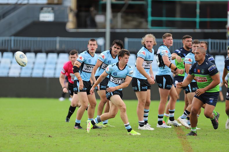 SG Ball Cup Rnd 7 SHARKS v RAIDERS