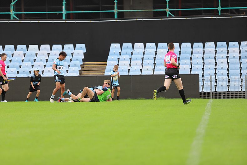 SG Ball Cup Rnd 7 SHARKS v RAIDERS