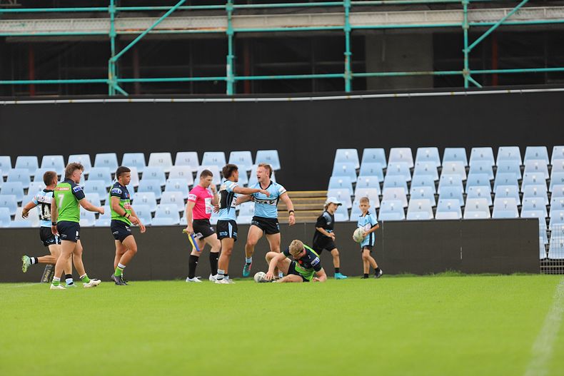 SG Ball Cup Rnd 7 SHARKS v RAIDERS