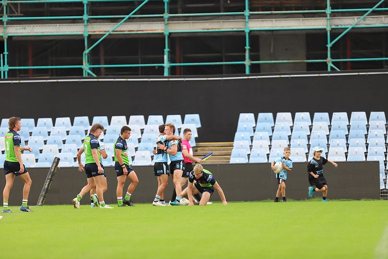 SG Ball Cup Rnd 7 SHARKS v RAIDERS