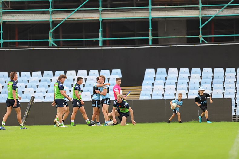 SG Ball Cup Rnd 7 SHARKS v RAIDERS