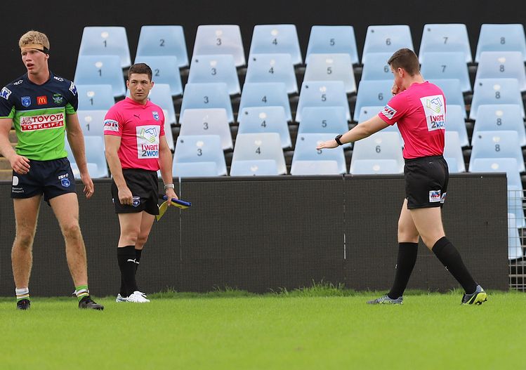 SG Ball Cup Rnd 7 SHARKS v RAIDERS