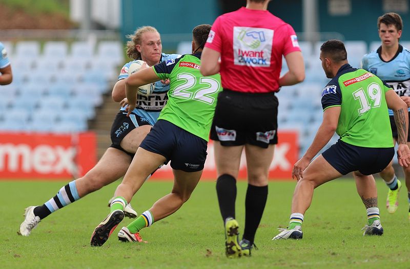 SG Ball Cup Rnd 7 SHARKS v RAIDERS