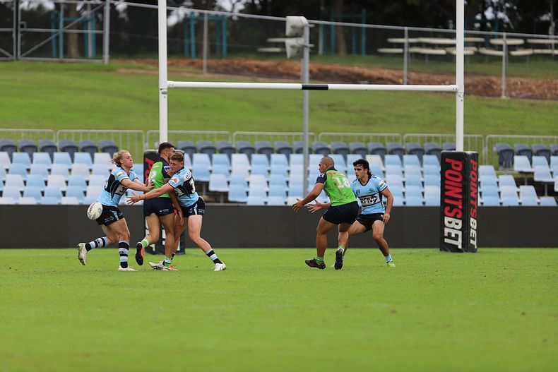 SG Ball Cup Rnd 7 SHARKS v RAIDERS