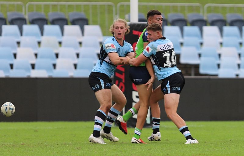 SG Ball Cup Rnd 7 SHARKS v RAIDERS