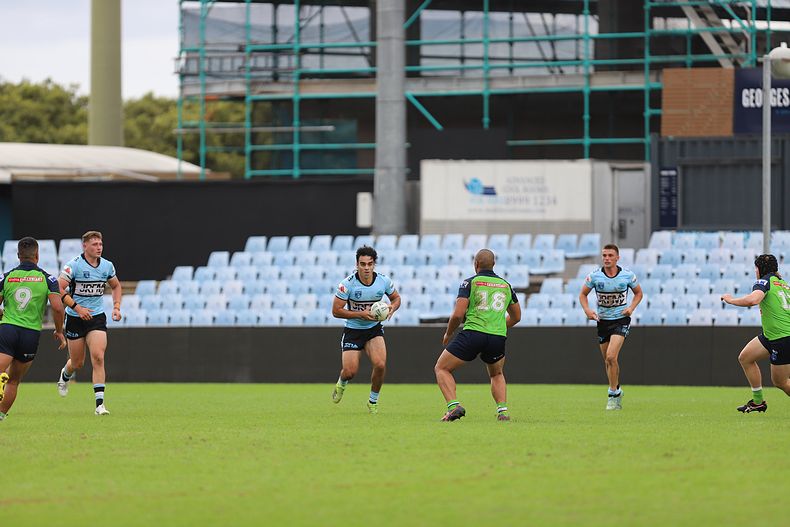 SG Ball Cup Rnd 7 SHARKS v RAIDERS