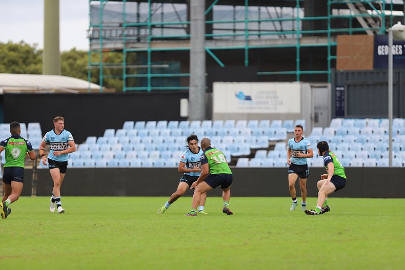 SG Ball Cup Rnd 7 SHARKS v RAIDERS