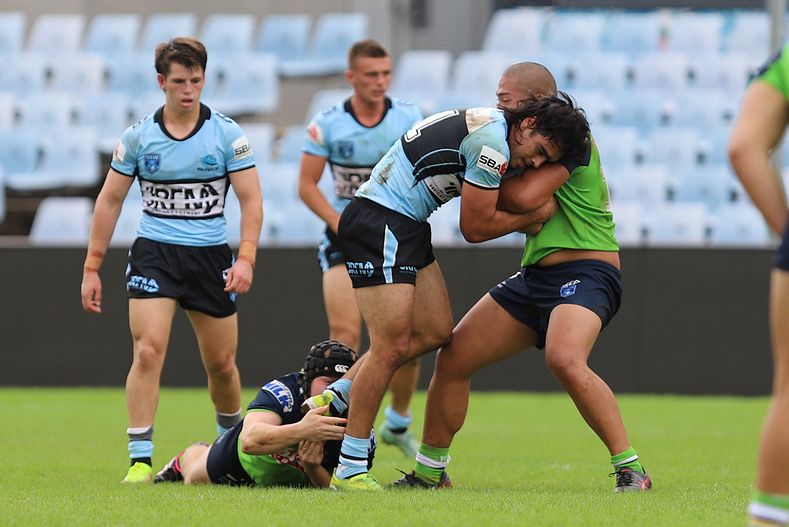 SG Ball Cup Rnd 7 SHARKS v RAIDERS