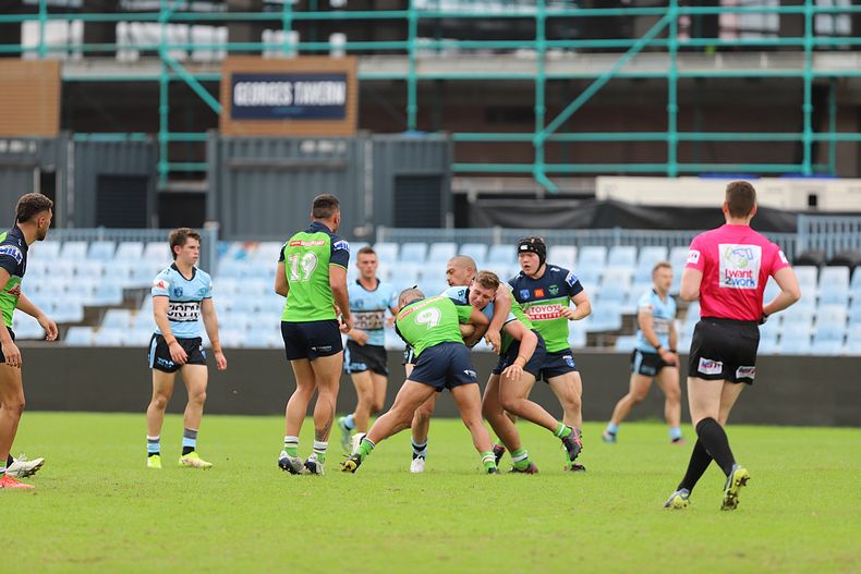 SG Ball Cup Rnd 7 SHARKS v RAIDERS