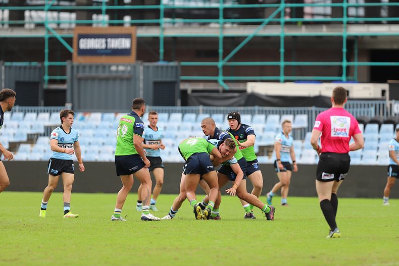 SG Ball Cup Rnd 7 SHARKS v RAIDERS