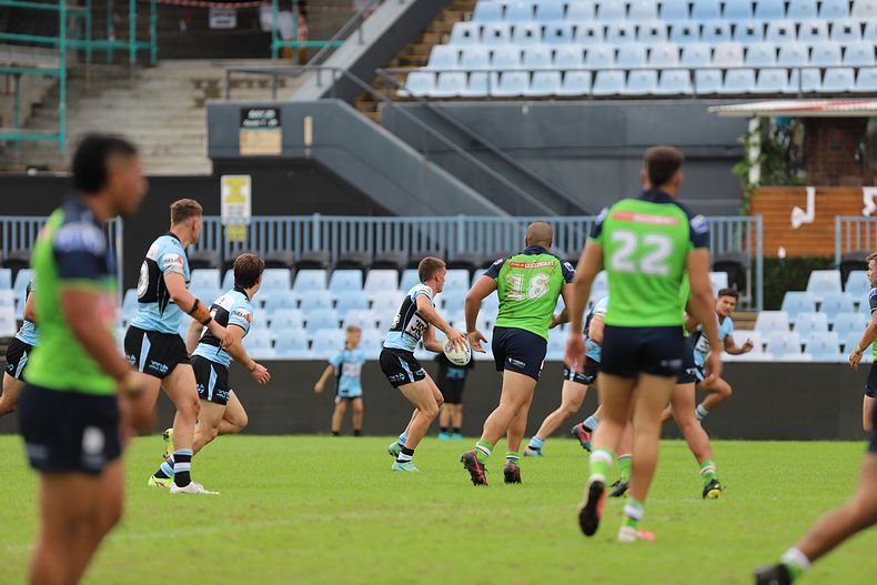 SG Ball Cup Rnd 7 SHARKS v RAIDERS