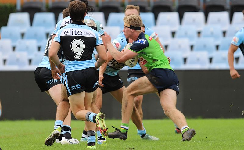 SG Ball Cup Rnd 7 SHARKS v RAIDERS