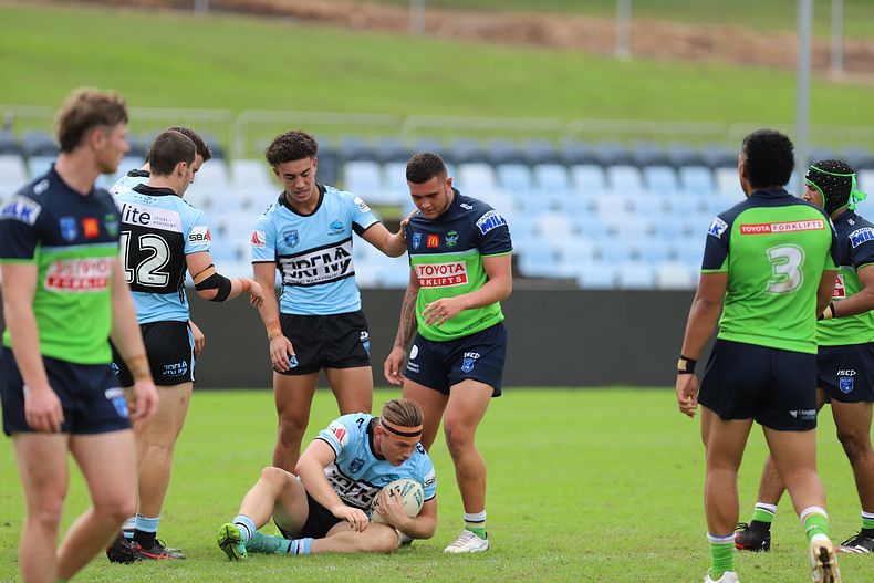 SG Ball Cup Rnd 7 SHARKS v RAIDERS