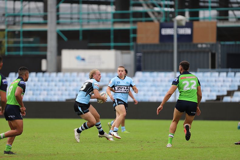 SG Ball Cup Rnd 7 SHARKS v RAIDERS